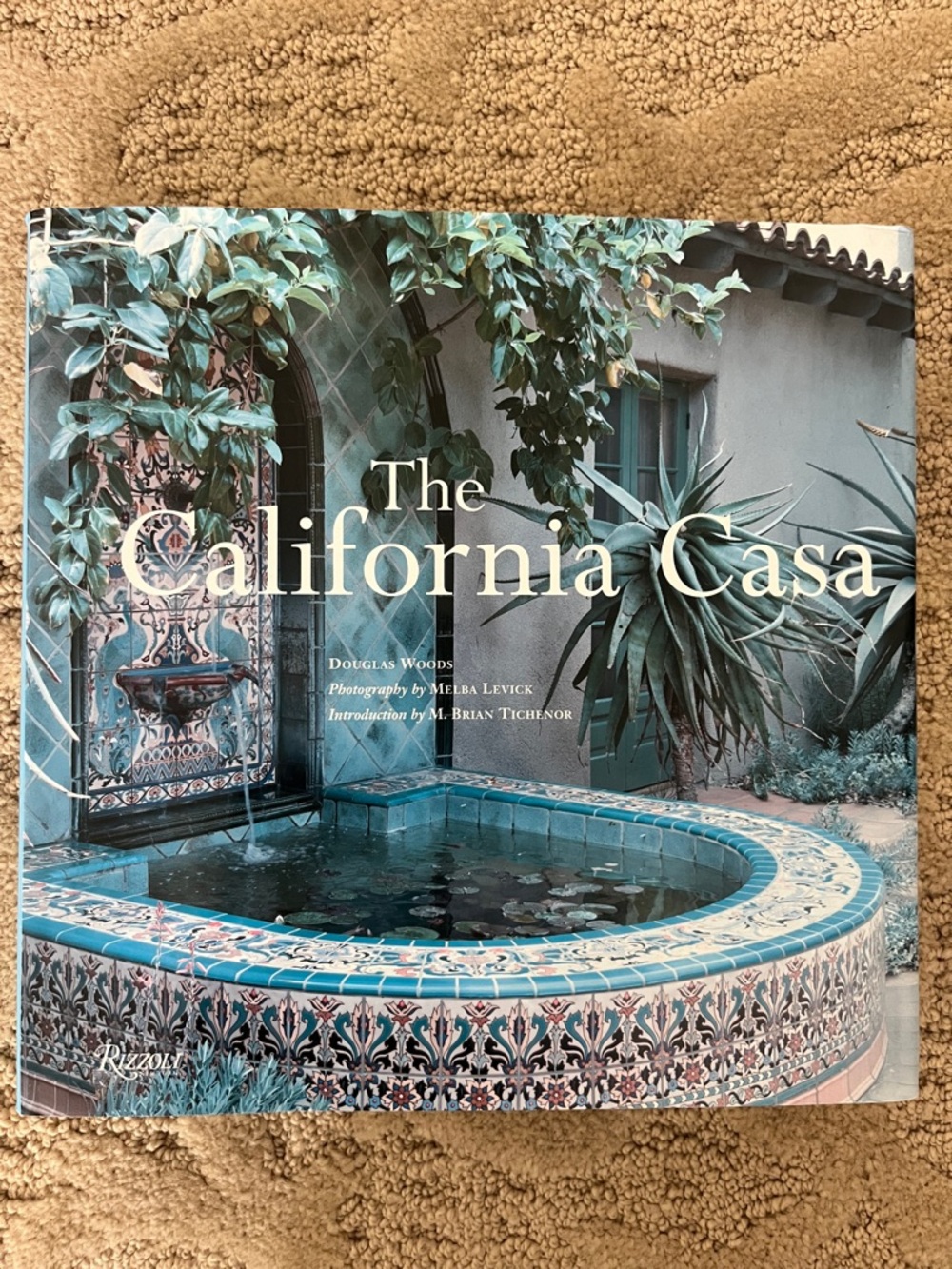 The California Casa Hardcover Coffee Table Book